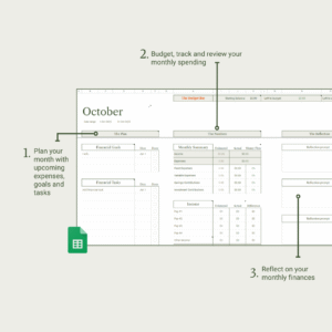 Alternative view of Financial Planner & Tracker | Personal