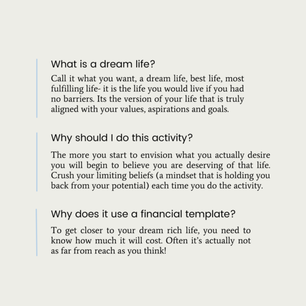 Dream Month Activity - Image 3